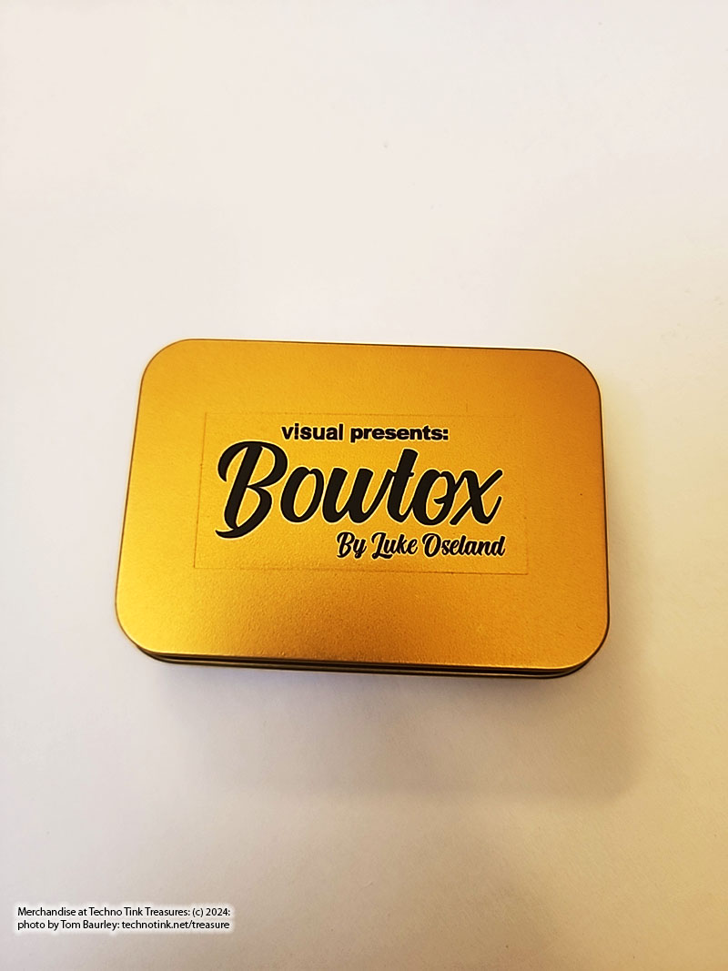 Bowtox (Gimmicks and Online Instructions) by Luke Oseland - Image 4