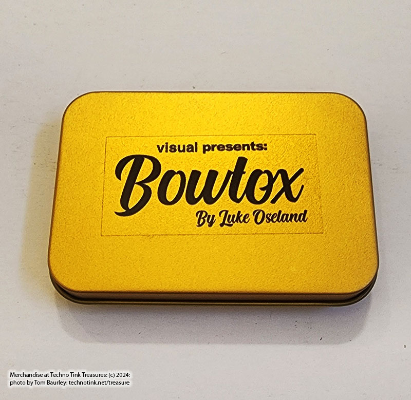 Bowtox (Gimmicks and Online Instructions) by Luke Oseland - Image 7