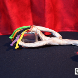 Color Changing Rope with Kicker Ending by Mr. Magic