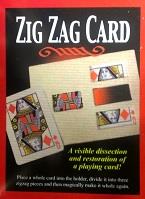 ZIG-ZAG CARD - ROYAL - Image 2