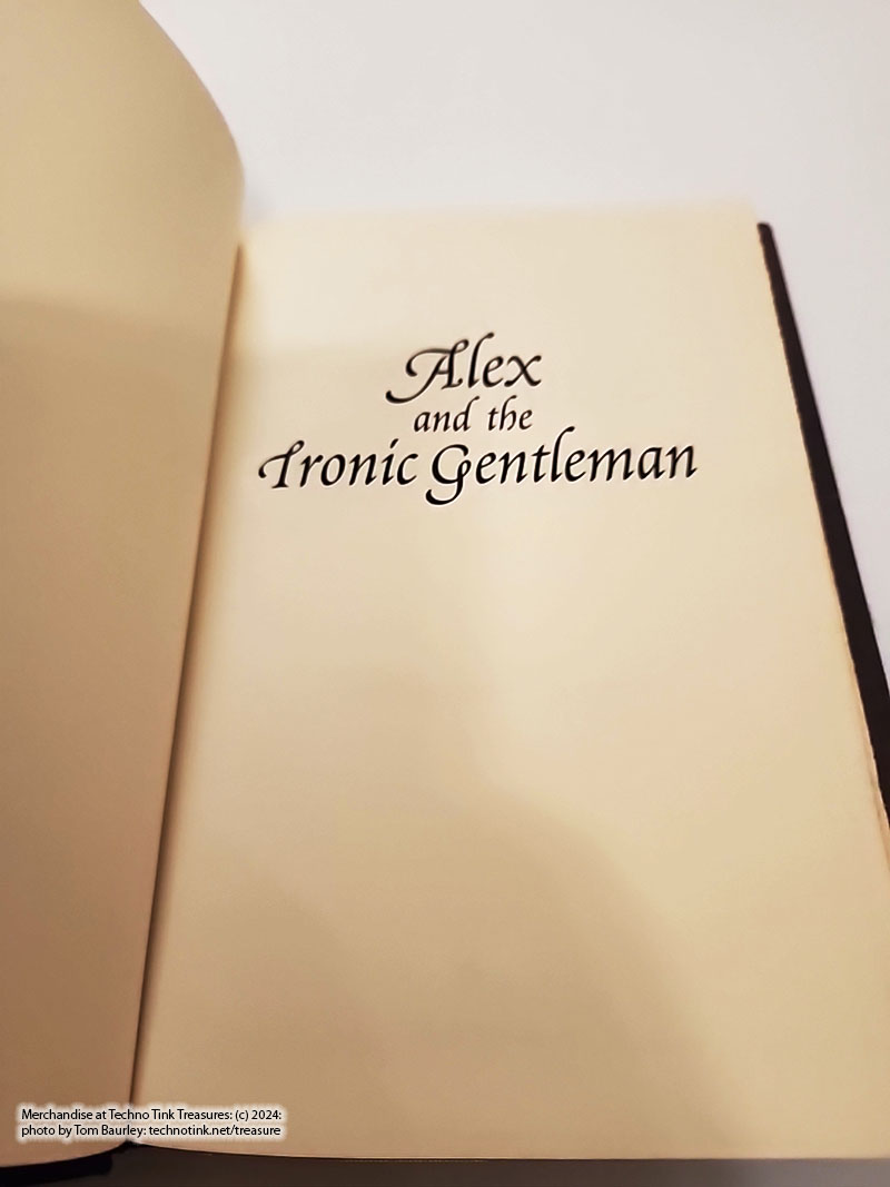 Alex and the Ironic Gentleman by Adrienne Kress (Hardcover 2007) - Image 6