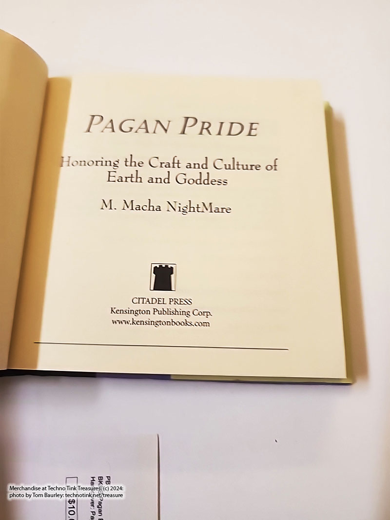 Pagan Pride : Honoring the Craft and Culture of Earth and Goddess (hardcover) - Image 6