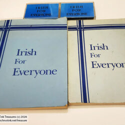 Irish for Everyone - 2 manuals and 2 cassette tapes