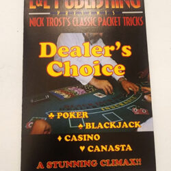 Nick Trost's Classic Packet Tricks - Dealers Choice