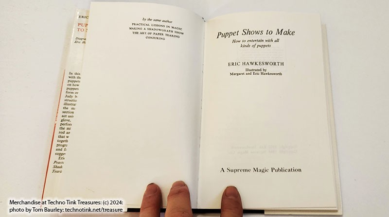 Puppet Shows to Make by Eric Hawkesworth - Image 7