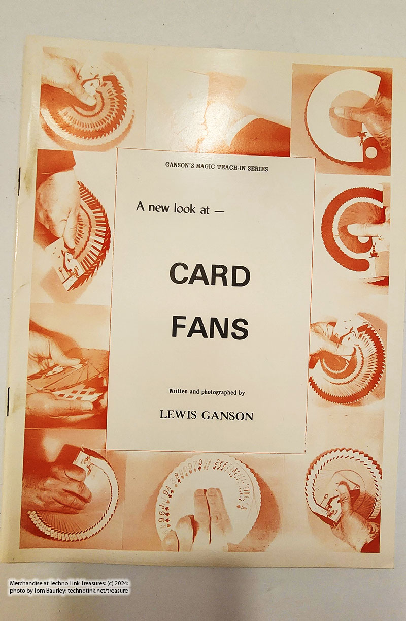 A New Look at Card Fans by Lewis Ganson - Image 5