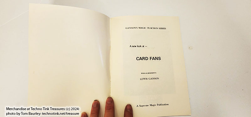 A New Look at Card Fans by Lewis Ganson - Image 8