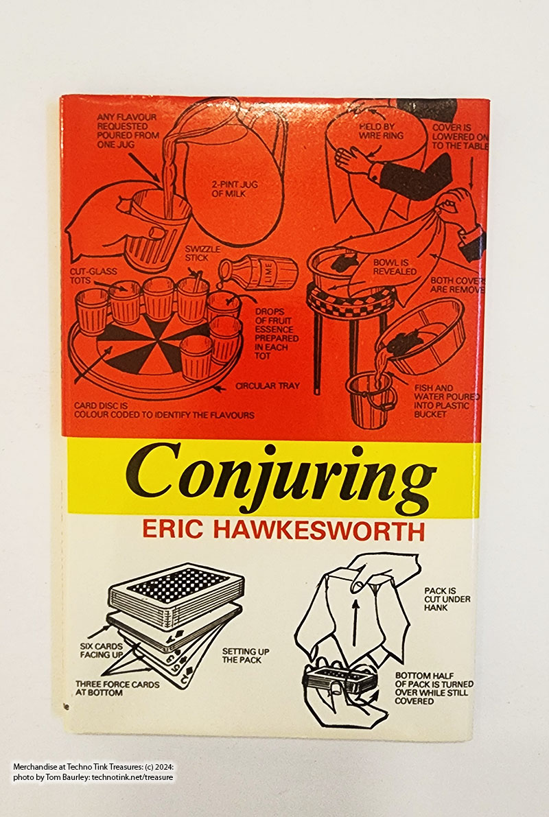 Conjuring (Limited/Out of Print) by Eric Hawkesworth - Image 5