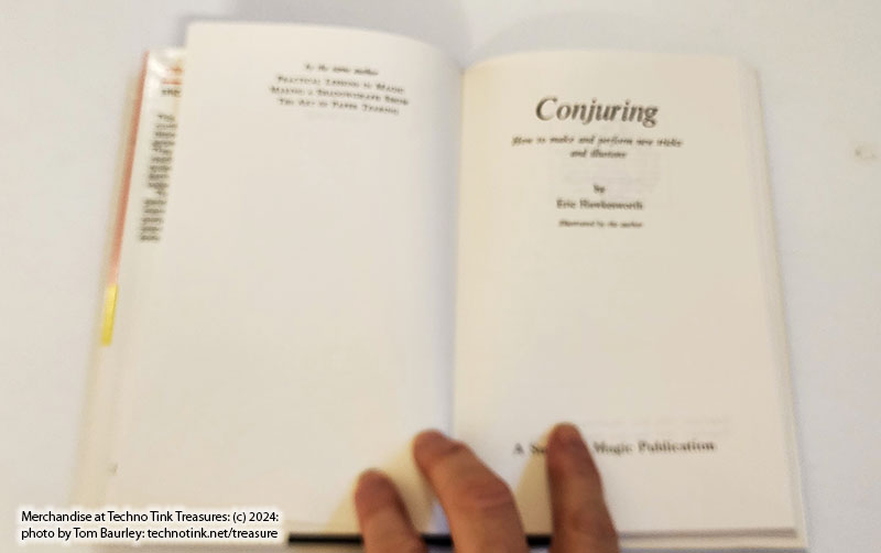 Conjuring (Limited/Out of Print) by Eric Hawkesworth - Image 9