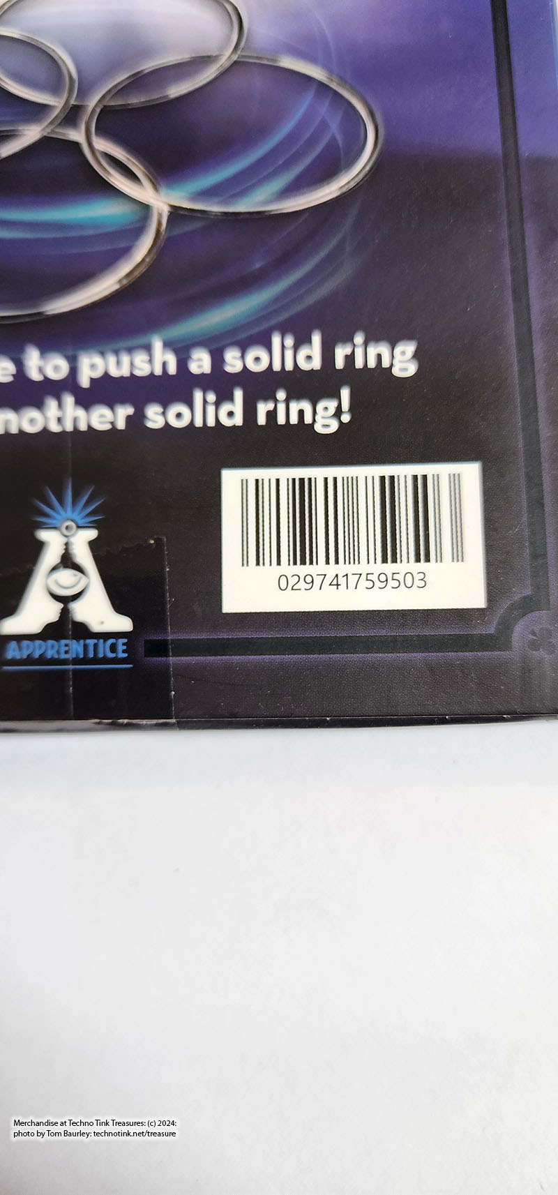 ATOM RINGS (Gimmicks and Instructions) by Apprentice Magic - Image 7