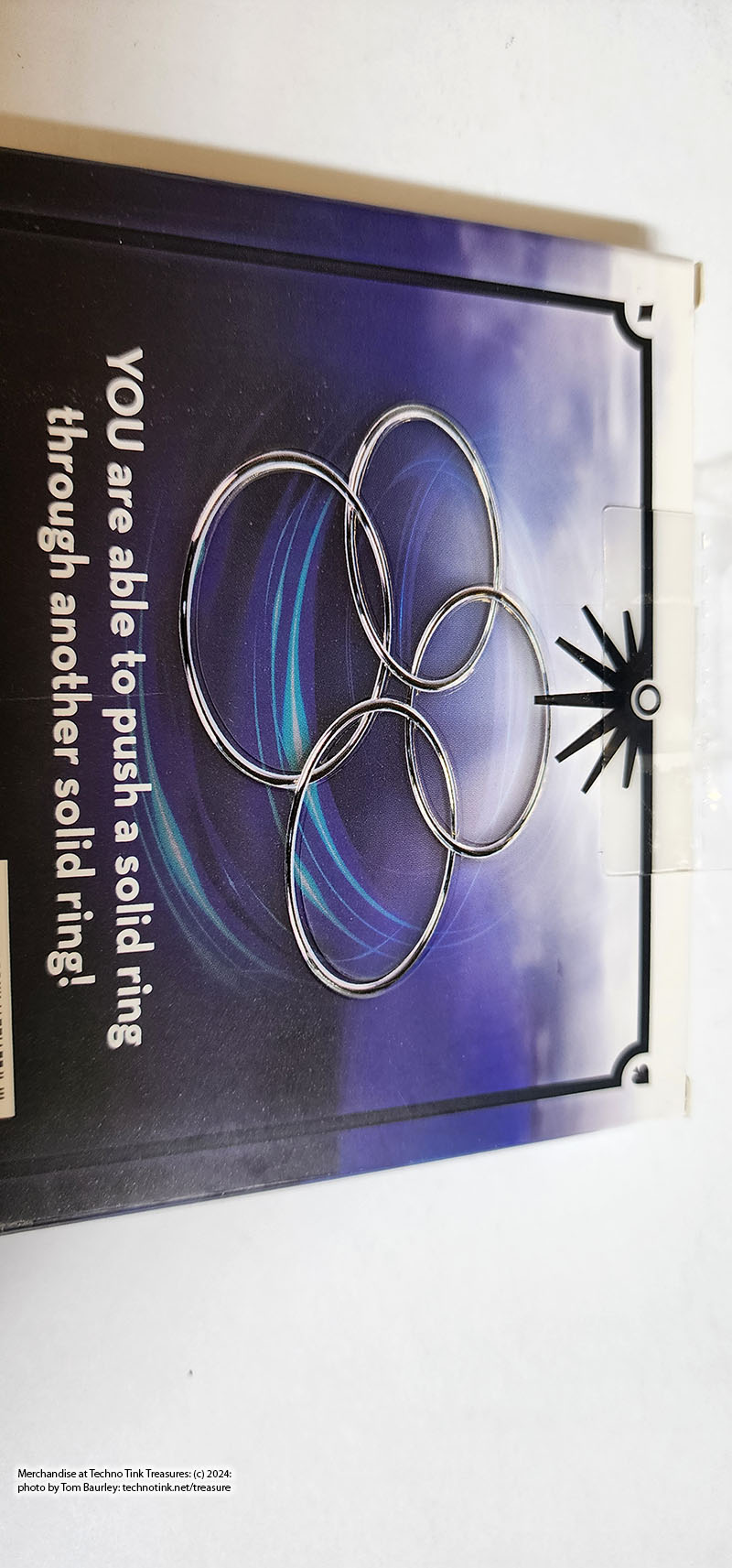 ATOM RINGS (Gimmicks and Instructions) by Apprentice Magic - Image 8