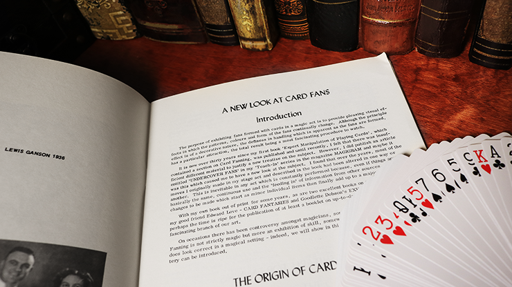 A New Look at Card Fans by Lewis Ganson - Image 2