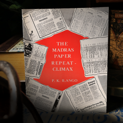 The Madras Paper Repeat Climax by PK Ilango - Book