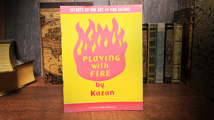 Playing with Fire (Rare/Limited) by Kazan