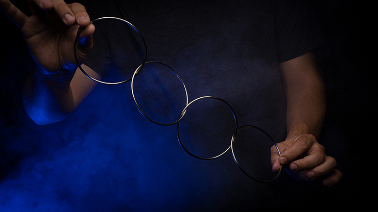 ATOM RINGS (Gimmicks and Instructions) by Apprentice Magic - Image 3