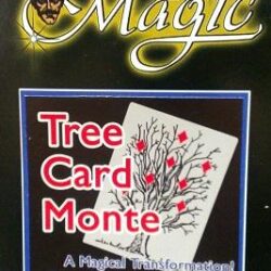 TREE CARD MONTE