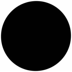 Close Up Pad - Circle - Black (VDF)
