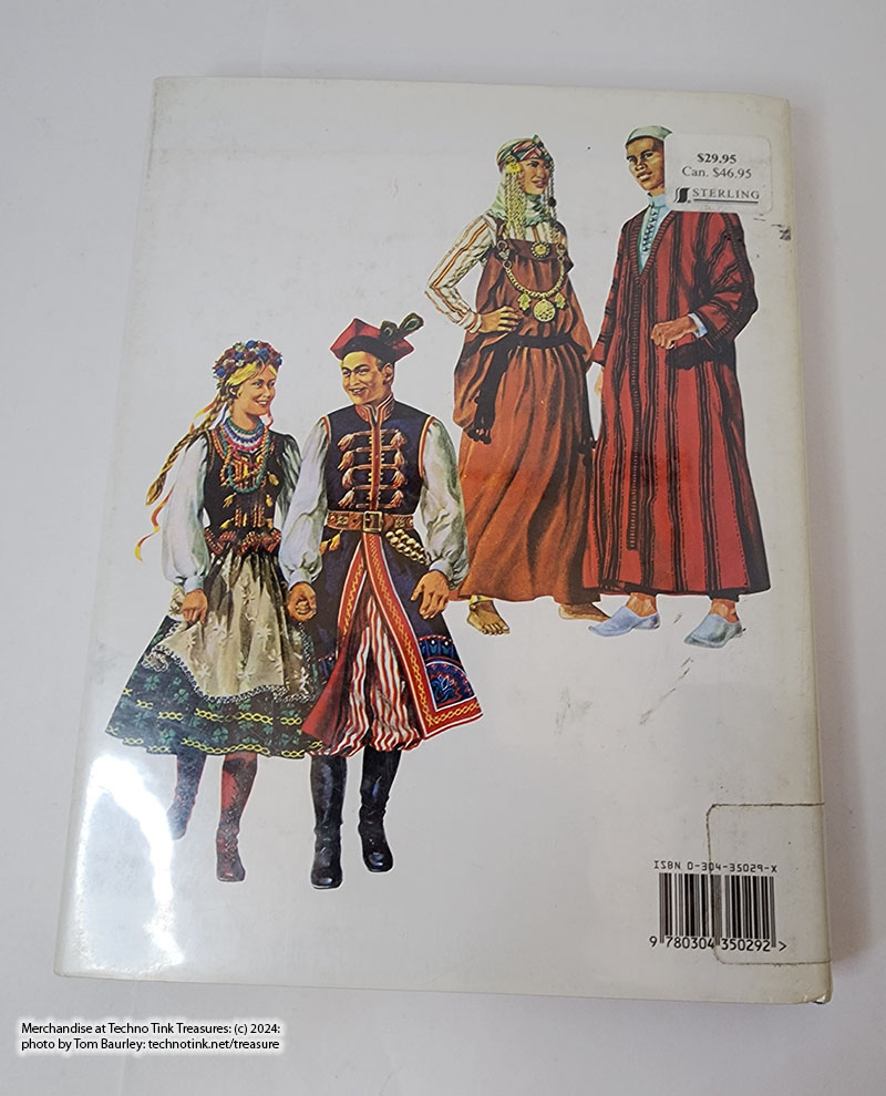 Costumes of the World by Robert Harrold and Phyllida Legg (Hardcover 1999 ) - Image 6