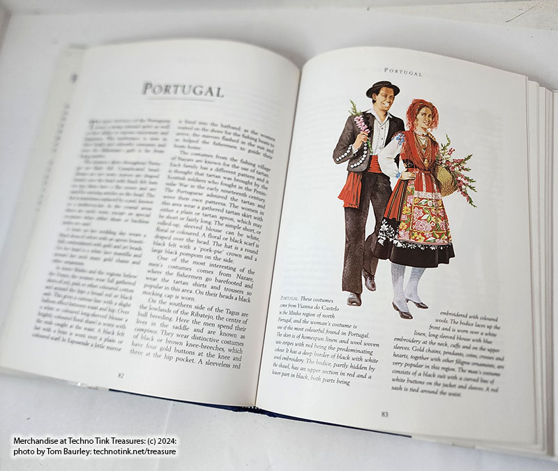 Costumes of the World by Robert Harrold and Phyllida Legg (Hardcover 1999 ) - Image 10