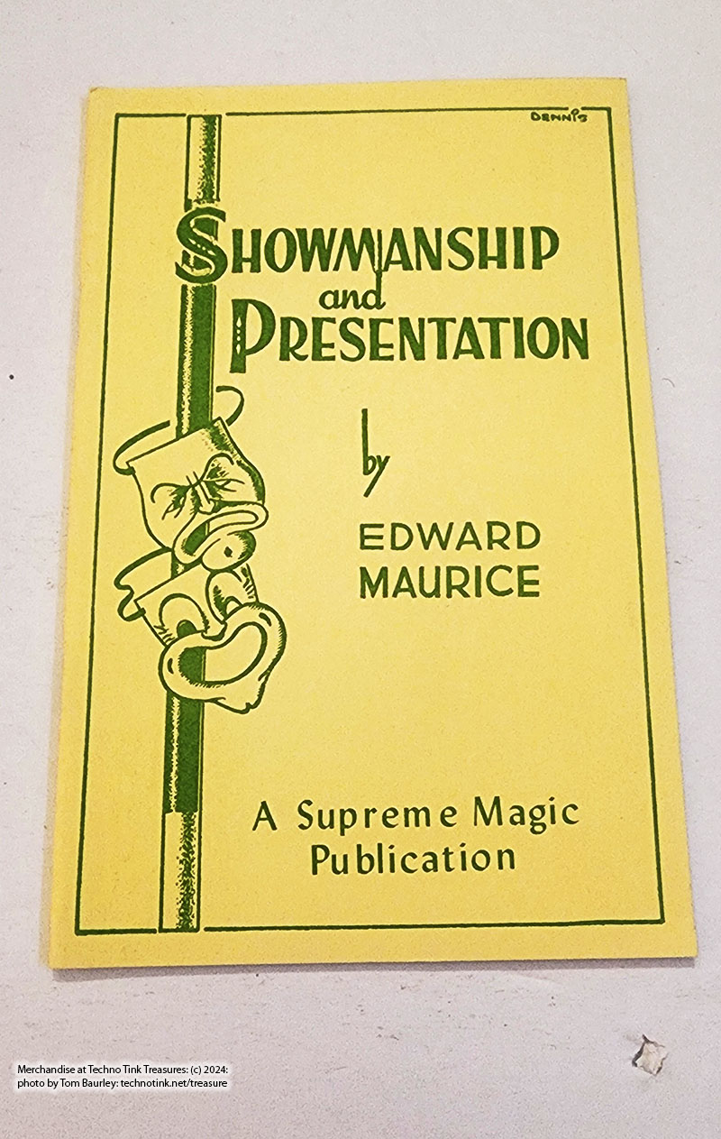 Showmanship and Presentation by Edward Maurice - Image 7