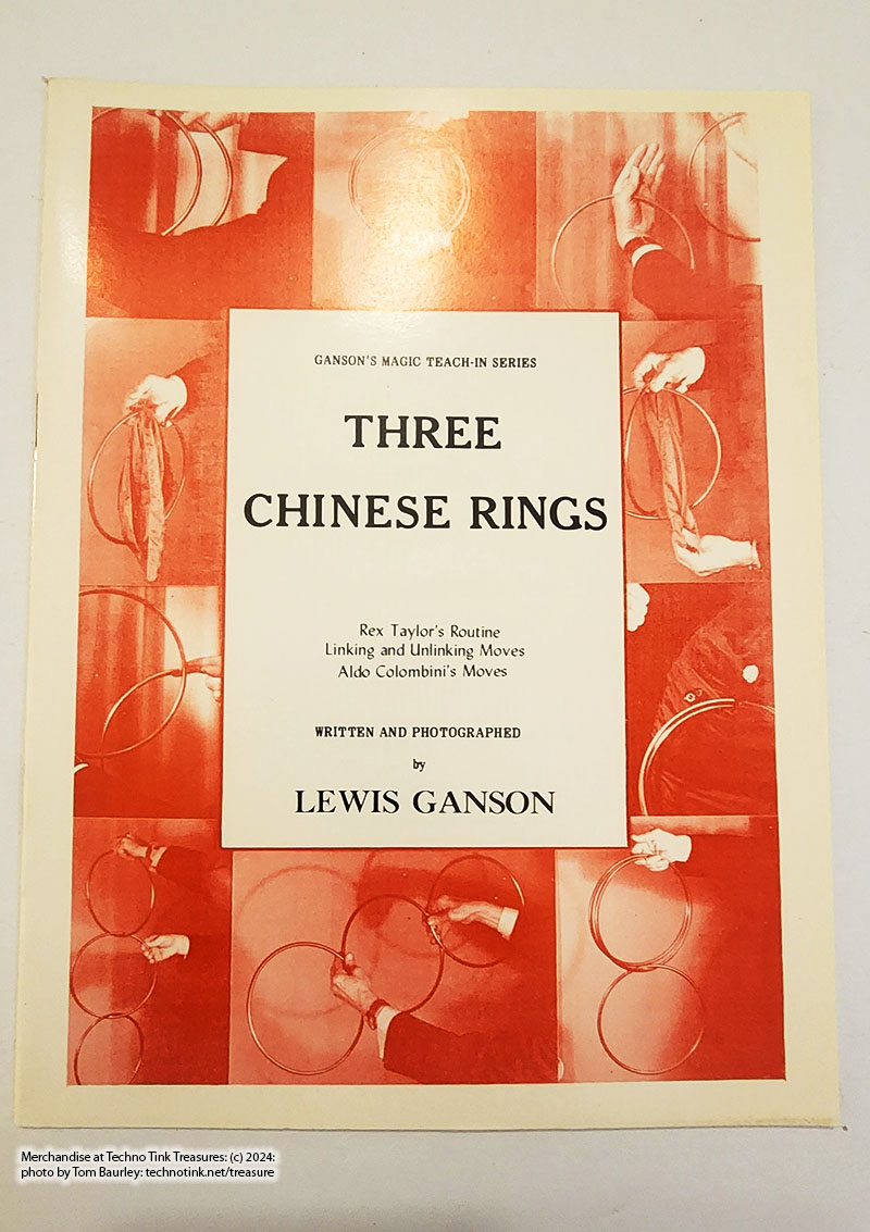 Three Chinese Rings by Lewis Ganson - Image 7