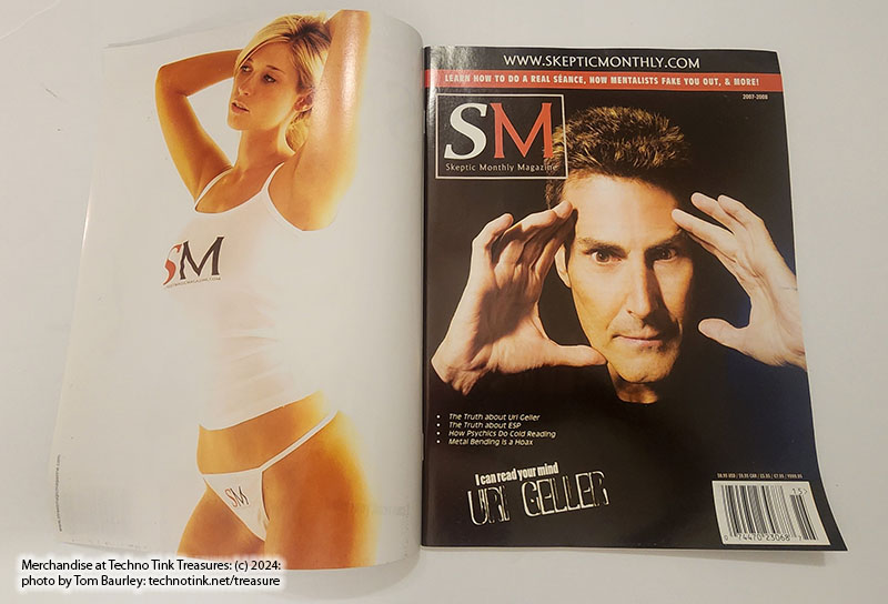 Street Magic Magazine December 07/January 08 Issue by Black's Magic - Image 6