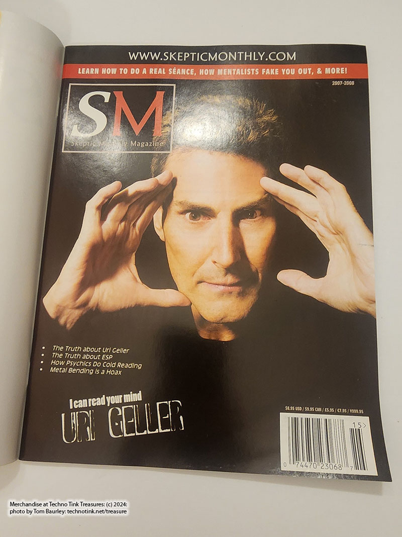 Street Magic Magazine December 07/January 08 Issue by Black's Magic - Image 7