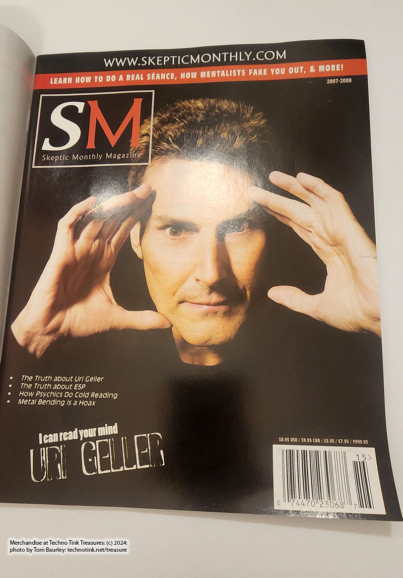Street Magic Magazine December 07/January 08 Issue by Black's Magic - Image 8