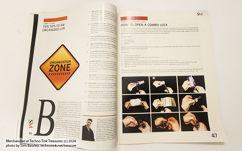 Street Magic Magazine December 07/January 08 Issue by Black's Magic - Image 11