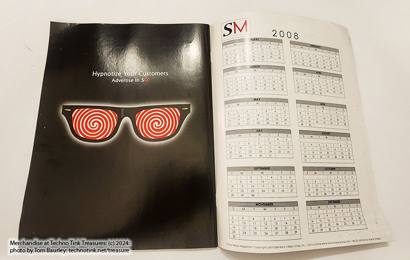 Street Magic Magazine December 07/January 08 Issue by Black's Magic - Image 12