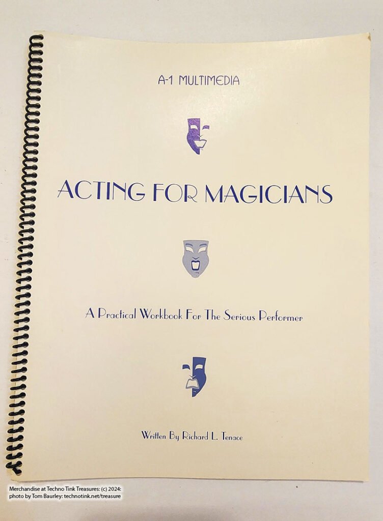 Acting for Magicians by Murphy's Manufacturing (Spiral 1998)