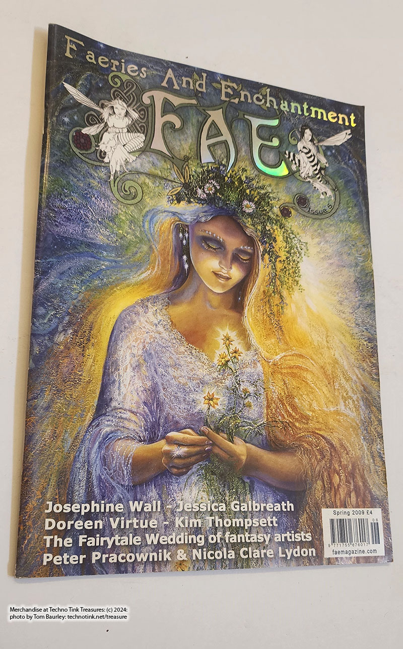 FAE Faeries & Enchantment Magazine - SPRING 2009
