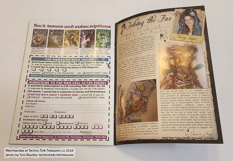 FAE Faeries & Enchantment Magazine - SPRING 2009 - Image 8