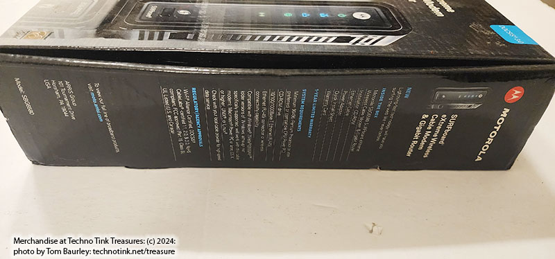 ARRIS SURFboard SBG6580 DOCSIS 3.0 Cable Modem/ Wi-Fi Router - Image 4