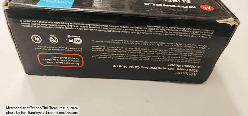ARRIS SURFboard SBG6580 DOCSIS 3.0 Cable Modem/ Wi-Fi Router - Image 5