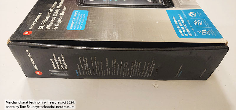 ARRIS SURFboard SBG6580 DOCSIS 3.0 Cable Modem/ Wi-Fi Router - Image 6