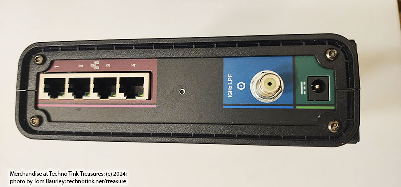 ARRIS SURFboard SBG6580 DOCSIS 3.0 Cable Modem/ Wi-Fi Router - Image 13