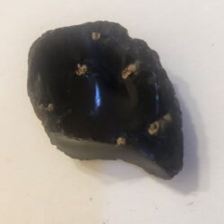 Small Raw Obsidian piece
