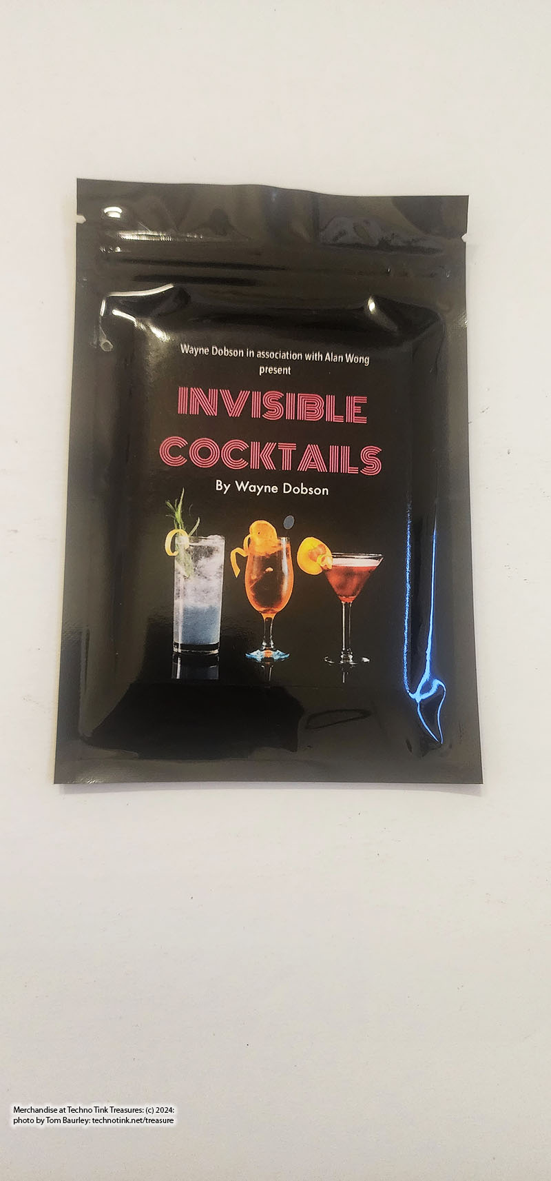 Invisible Cocktail (Gimmick and Online Instructions) by Wayne Dobson and Alan Wong - Image 4