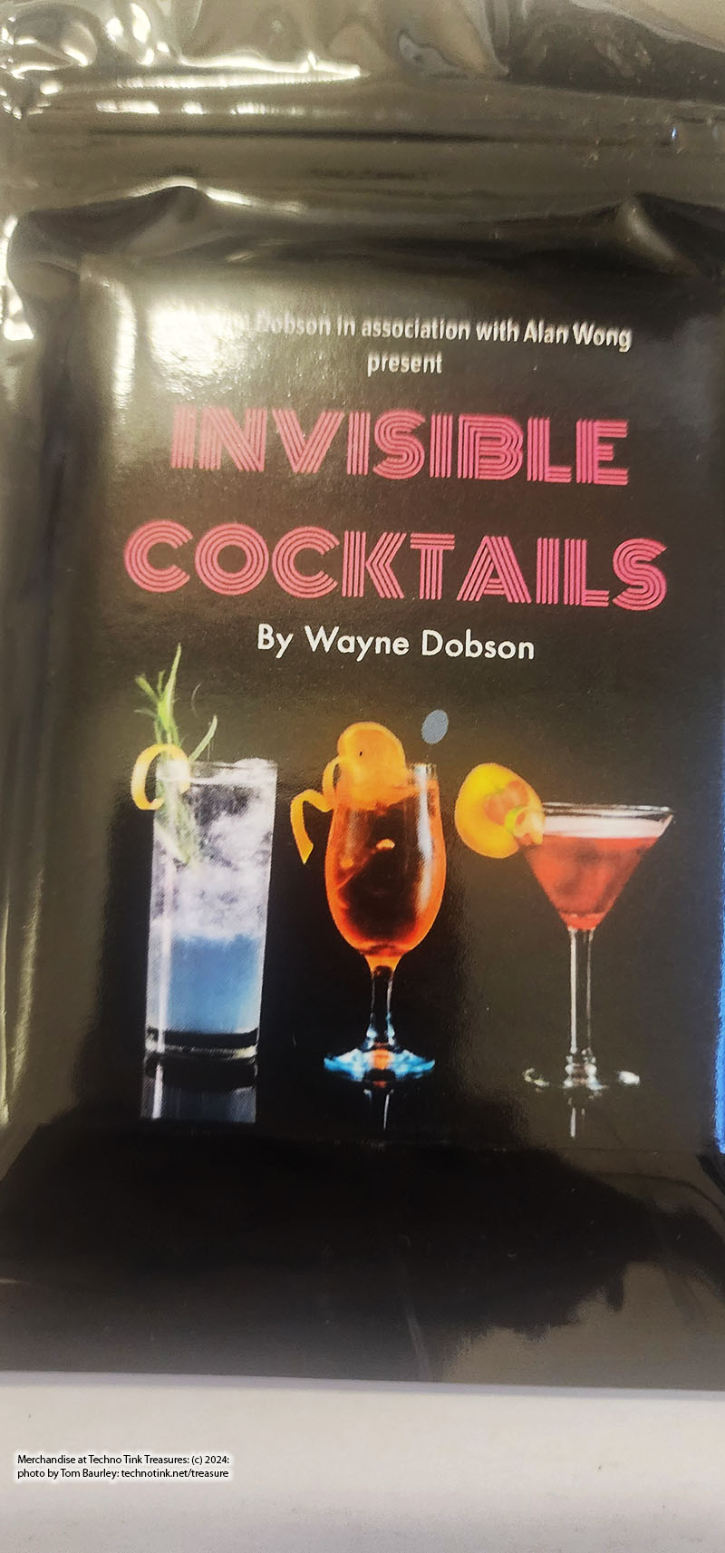 Invisible Cocktail (Gimmick and Online Instructions) by Wayne Dobson and Alan Wong - Image 5