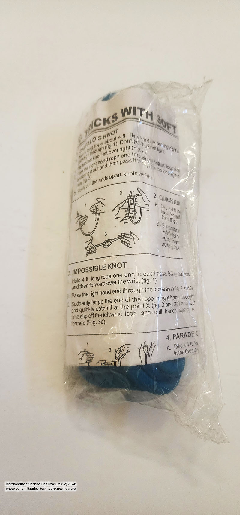 25' Rope Uday (Blue) - Image 2