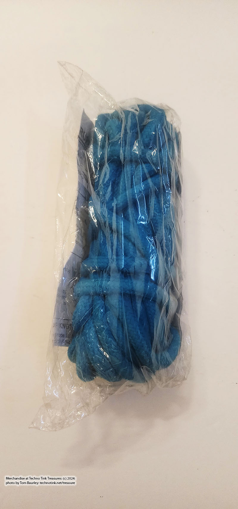 25' Rope Uday (Blue) - Image 3