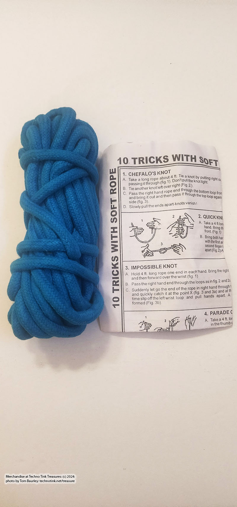 25' Rope Uday (Blue) - Image 4