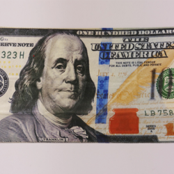 Silk 18 inch $100 Bill from Magic by Gosh