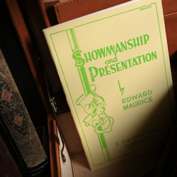 Showmanship and Presentation by Edward Maurice