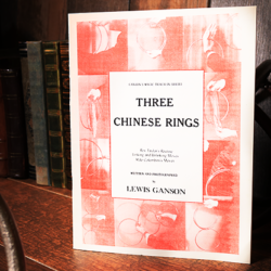 Three Chinese Rings by Lewis Ganson