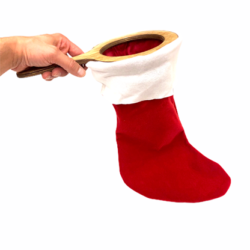 Christmas Stocking Change Bag by Ickle Pickle - Tricks