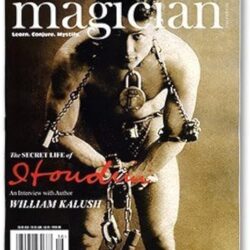 Magician Magazine HOUDINI Issue