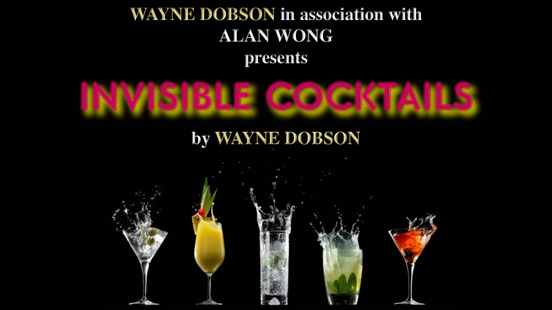 Invisible Cocktail (Gimmick and Online Instructions) by Wayne Dobson and Alan Wong - Image 2