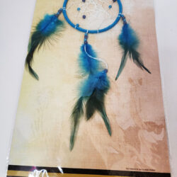 Dreamcatcher - Medium, Blue-Green-White